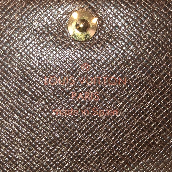 LOUIS VUITTON Damier Ebene Bifold Wallet CA0052 Spain - Picture 5 of 17